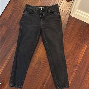 Zara Black Denim Jeans